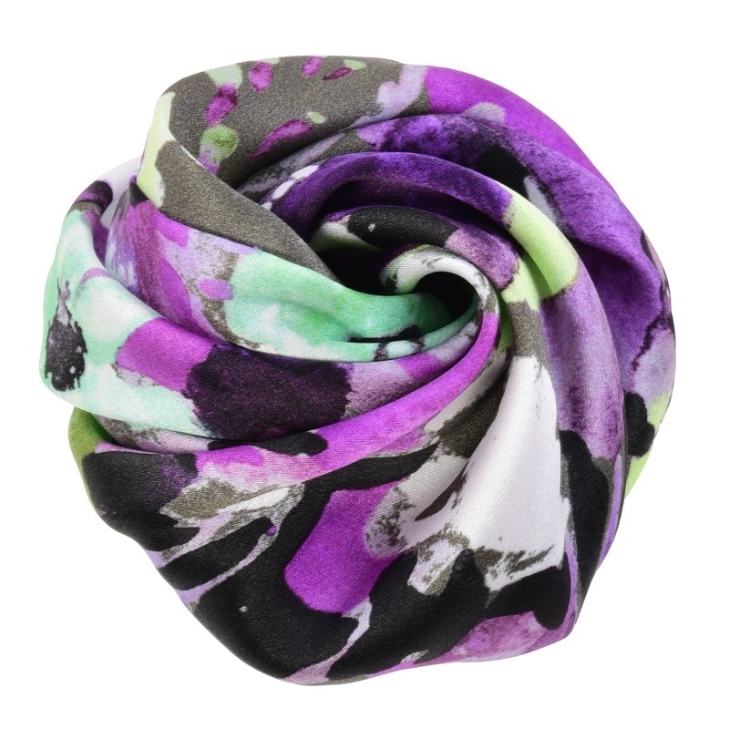 Hair Rose Ungaro aquarela verde-violet