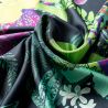 Silk scarf twill Perfect Style green