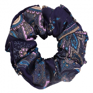 Paisley bleumarin Hair Twist 