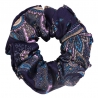 Paisley bleumarin Hair Twist 