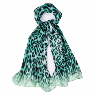 Sal matase Animal Print Light green