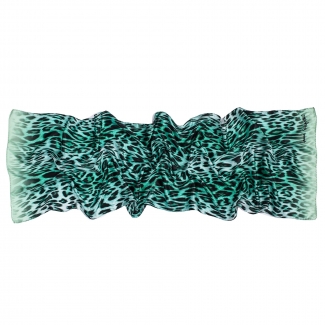 Sal matase Animal Print Light green