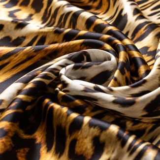 Silk scarf True Animal Print