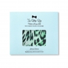 Silk mask Animal Print Light Green