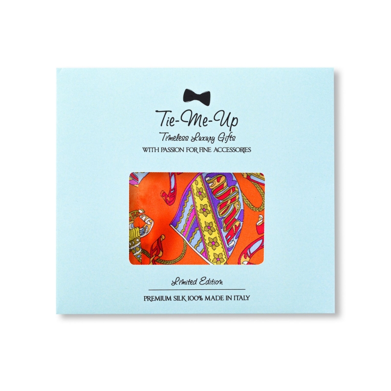 Masca matase Parisienne orange