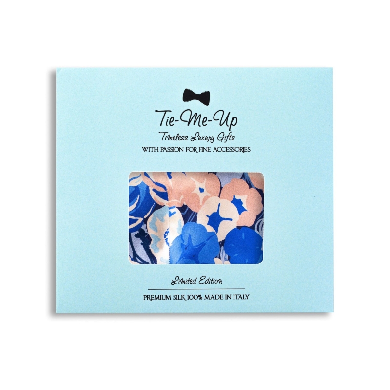 Silk mask Belle de Nuit