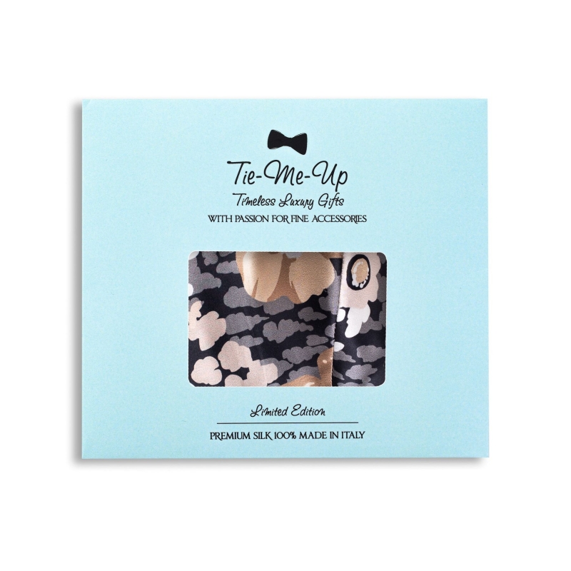 Masca matase Folie Florale