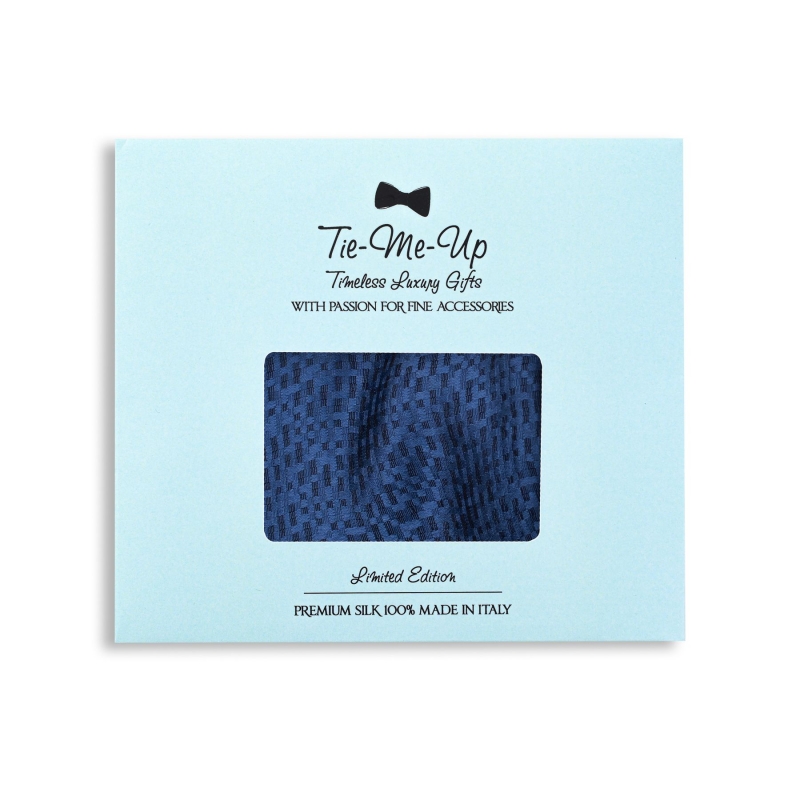 Masca matase Italian Blue