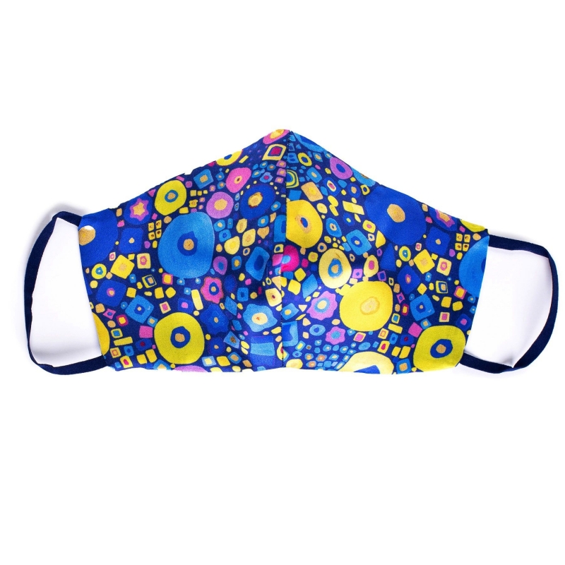 Gift Scarf and Mask Matase Flying Colors yellow