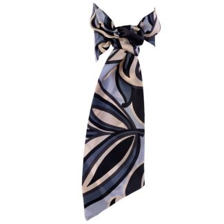 Luxury gift: Hypnose Frill Scarf and Bowed Headband