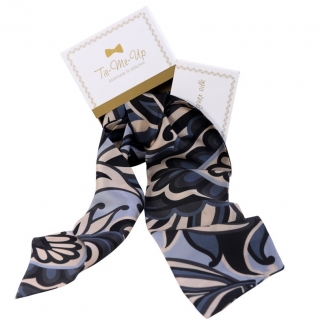 Luxury gift: Hypnose Silk Scarf and Bow