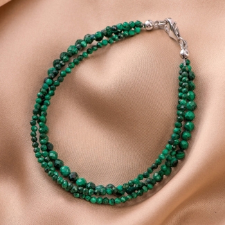 Bratara argint My Choice malachit