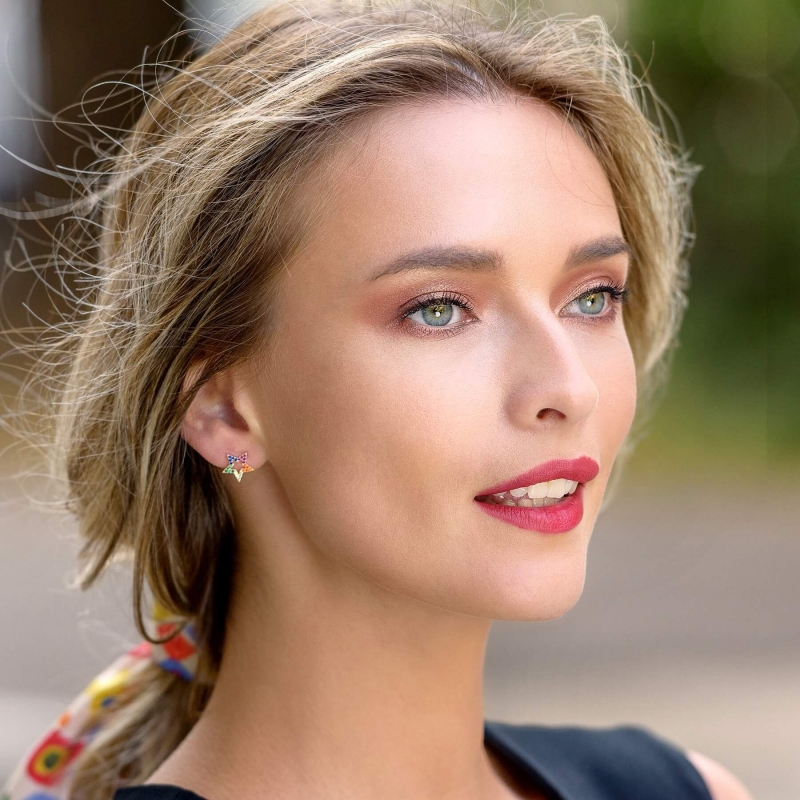 Cercei argint Stars Dream