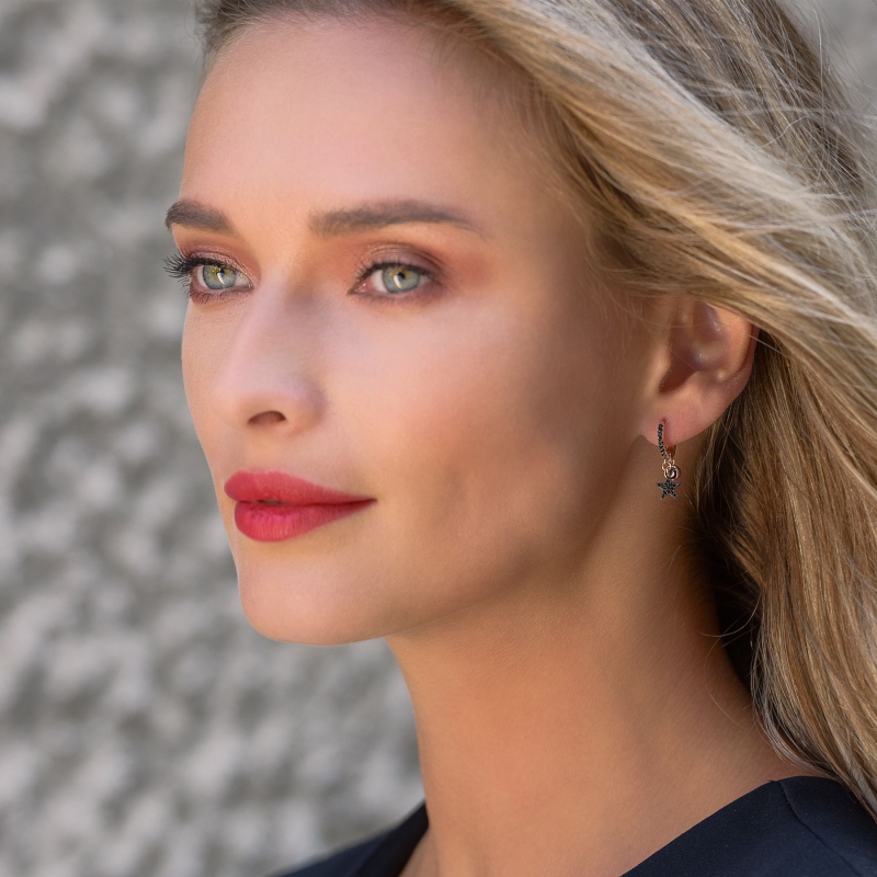 Cercei argint Simply adorable