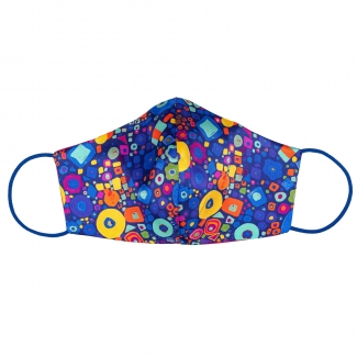 Masca matase Flying Colors blue