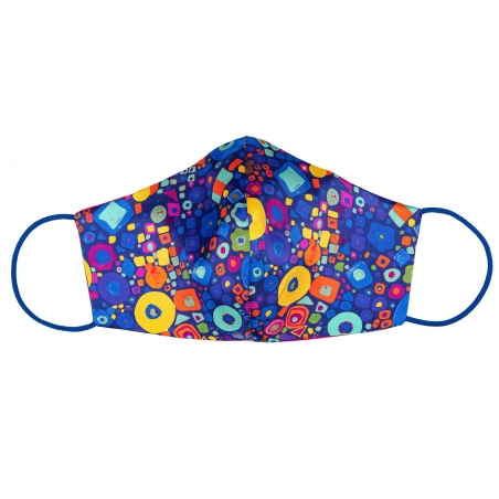 Masca matase Flying Colors blue