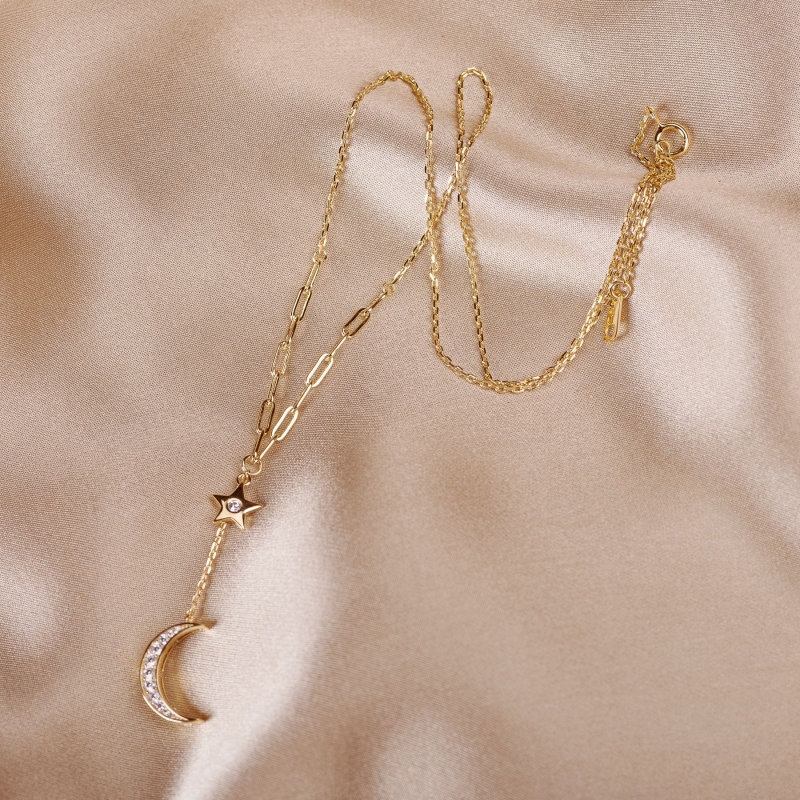 Sterling Silver Necklace Magic Lights