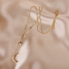Sterling Silver Necklace Magic Lights
