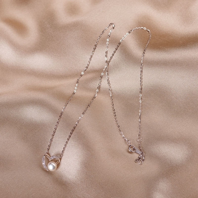 Sterling Silver Necklace Love Story