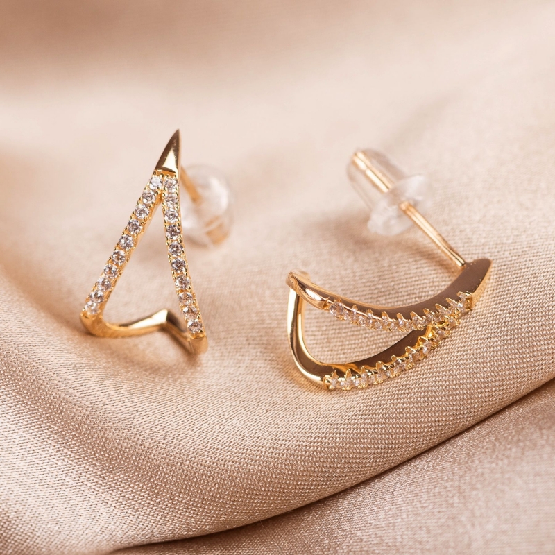 Sterling Silver Earrings Party with you