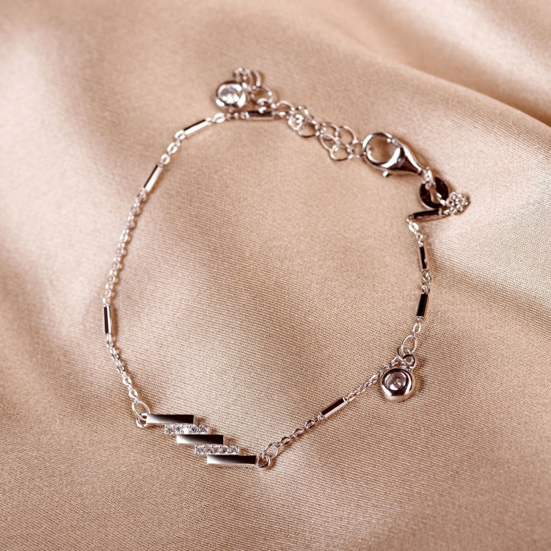 Bratara argint Steps to My Dream