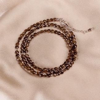 Sterling Silver Bracelet So Cool 2 in 1 obsidian