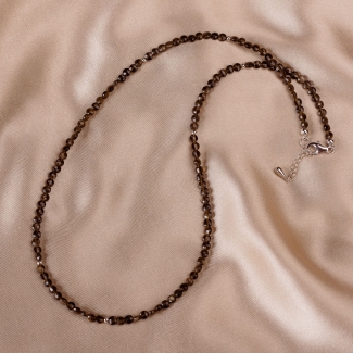 Sterling Silver Bracelet So Cool 2 in 1 obsidian