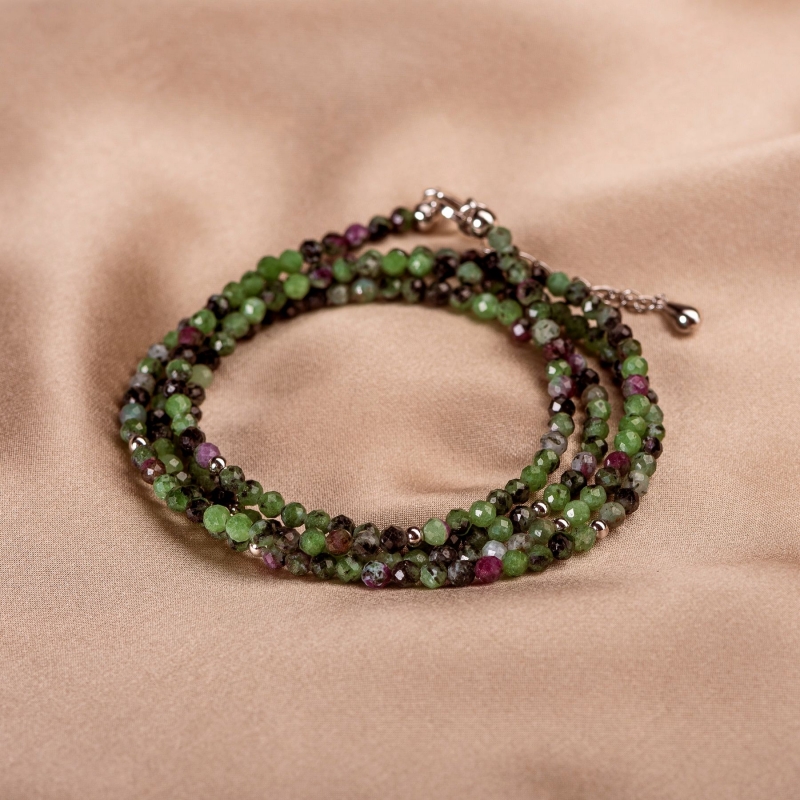 Bratara argint So Cool 2 in 1 rubin zoisit