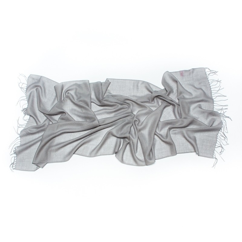 Esarfa lana Mila Schon grey 