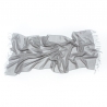 Wool Scarf Mila Schon grey