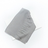 Wool Scarf Mila Schon grey