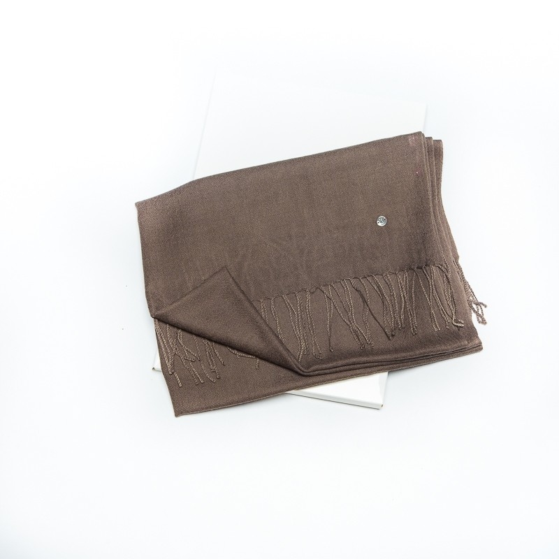 Wool Scarf Mila Schon cappuccino