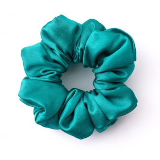 Green silk Hair Twist