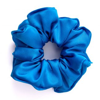 Navy blue silk Hair Twist