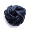 Navy silk Hair Rose