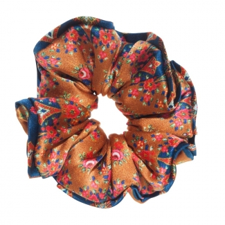 Hair twist fond ocru