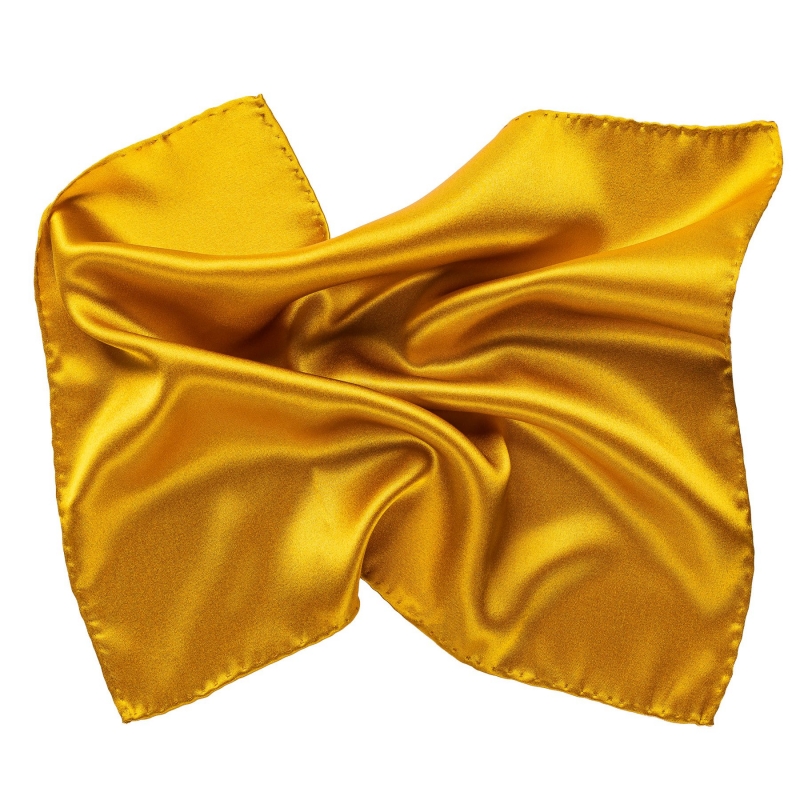 Gold silk Pocket