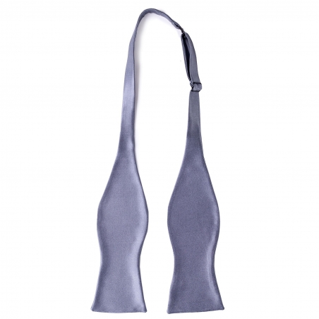 Self-Tie Bow Tie Silk souris grey