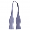 Self-Tie Bow Tie Silk souris grey