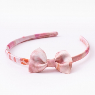 Silk Headband Pure Spring
