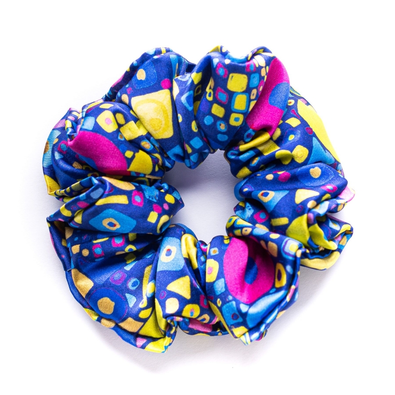 Flying Colors yellow silk Hair Twist