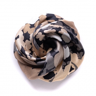 Folie Florale silk Hair Rose