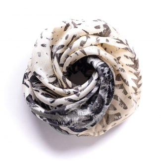 Savanna morning silk Hair Rose