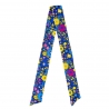 Twilly Silk Scarf Flying Colors yellow