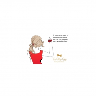Folie Florale silk Hair Rose