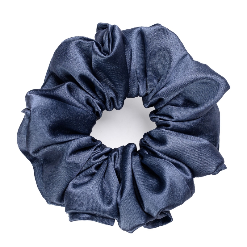 Hair Twist matase gri albastru