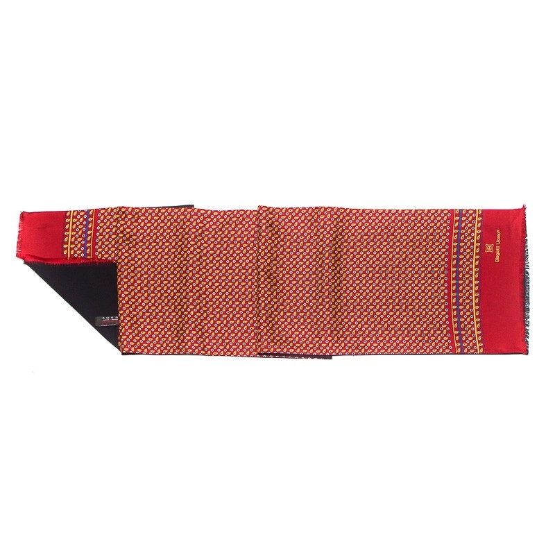 Men Scarf Laura Biagiotti gold leaves