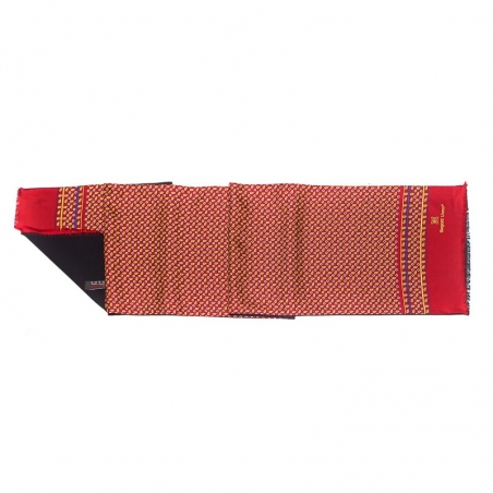 Esarfa barbati Laura Biagiotti gold leaves