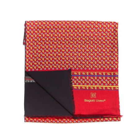 Esarfa barbati Laura Biagiotti gold leaves