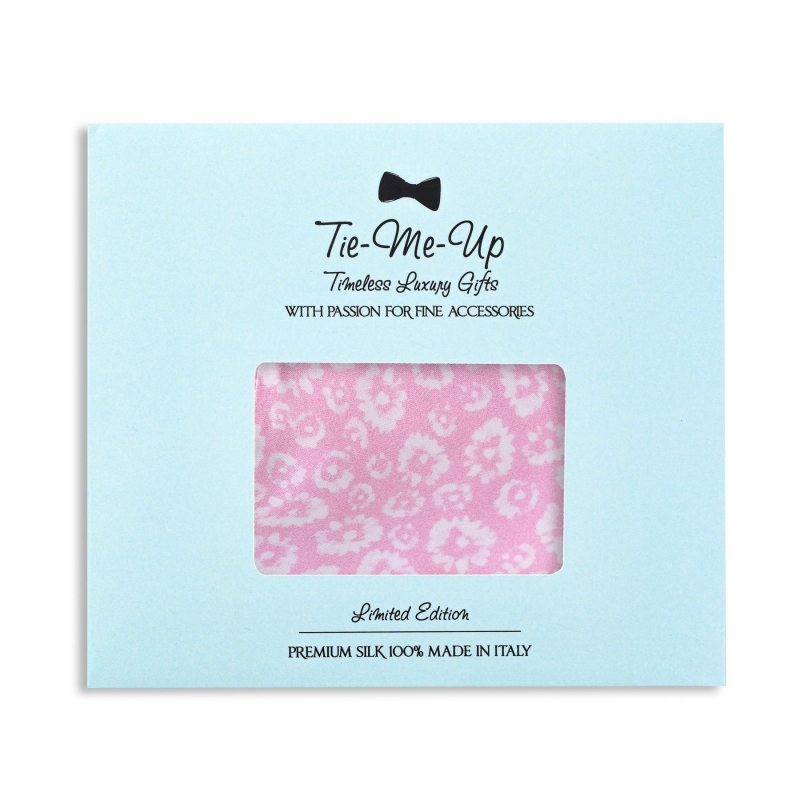 Silk mask Daisy Dream pink